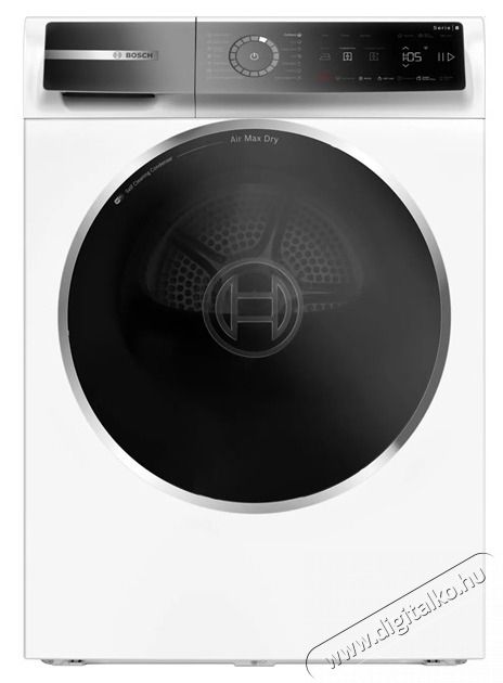 Bosch WRB247CNBY feh&eacute;r-fekete, 9kg, hőszivatty&uacute;s kondenz&aacute;ci&oacute;s sz&aacute;r&iacute;t&oacute;g&eacute;p H&aacute;ztart&aacute;s / Otthon / K&uuml;lt&eacute;r - Mos&oacute;g&eacute;p / sz&aacute;r&iacute;t&oacute;g&eacute;p - Sz&aacute;r&iacute;t&oacute;g&eacute;p - 538414