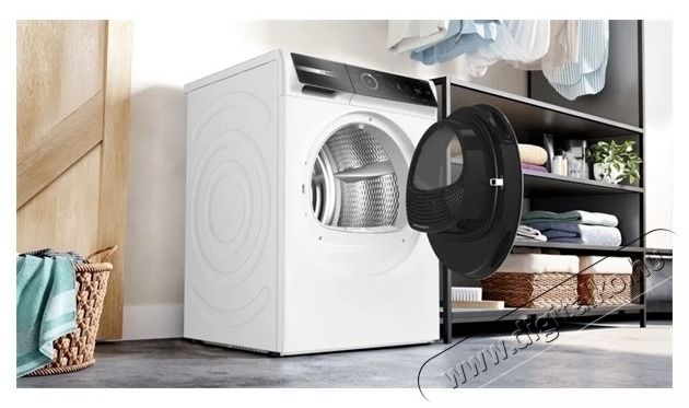 Bosch WRB247CNBY feh&eacute;r-fekete, 9kg, hőszivatty&uacute;s kondenz&aacute;ci&oacute;s sz&aacute;r&iacute;t&oacute;g&eacute;p H&aacute;ztart&aacute;s / Otthon / K&uuml;lt&eacute;r - Mos&oacute;g&eacute;p / sz&aacute;r&iacute;t&oacute;g&eacute;p - Sz&aacute;r&iacute;t&oacute;g&eacute;p - 538414