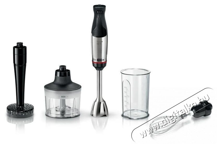 Bosch MSM6M633 ErgoMaster Serie6 fekete botmixer szett Konyhai term&eacute;kek - Konyhai kisg&eacute;p (elők&eacute;sz&iacute;t&eacute;s / feldolgoz&aacute;s) - Botmixer - 539061