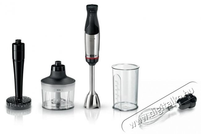 Bosch MSM6M633 ErgoMaster Serie6 fekete botmixer szett Konyhai term&eacute;kek - Konyhai kisg&eacute;p (elők&eacute;sz&iacute;t&eacute;s / feldolgoz&aacute;s) - Botmixer - 539061
