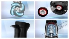 Bosch MSM6M633 ErgoMaster Serie6 fekete botmixer szett Konyhai term&eacute;kek - Konyhai kisg&eacute;p (elők&eacute;sz&iacute;t&eacute;s / feldolgoz&aacute;s) - Botmixer - 539061