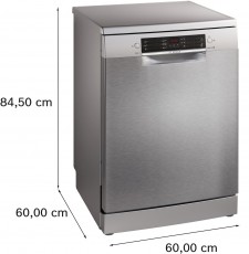 Bosch SMS26AI01F Serie 2 szabadon&aacute;ll&oacute; mosogat&oacute;g&eacute;p Konyhai term&eacute;kek - Mosogat&oacute;g&eacute;p - Norm&aacute;l (60cm) szabadon&aacute;ll&oacute; mosogat&oacute;g&eacute;p - 540055