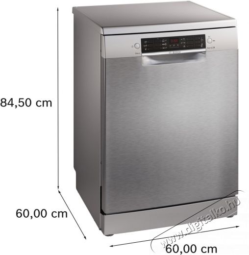 Bosch SMS26AI01F Serie 2 szabadon&aacute;ll&oacute; mosogat&oacute;g&eacute;p Konyhai term&eacute;kek - Mosogat&oacute;g&eacute;p - Norm&aacute;l (60cm) szabadon&aacute;ll&oacute; mosogat&oacute;g&eacute;p - 540055