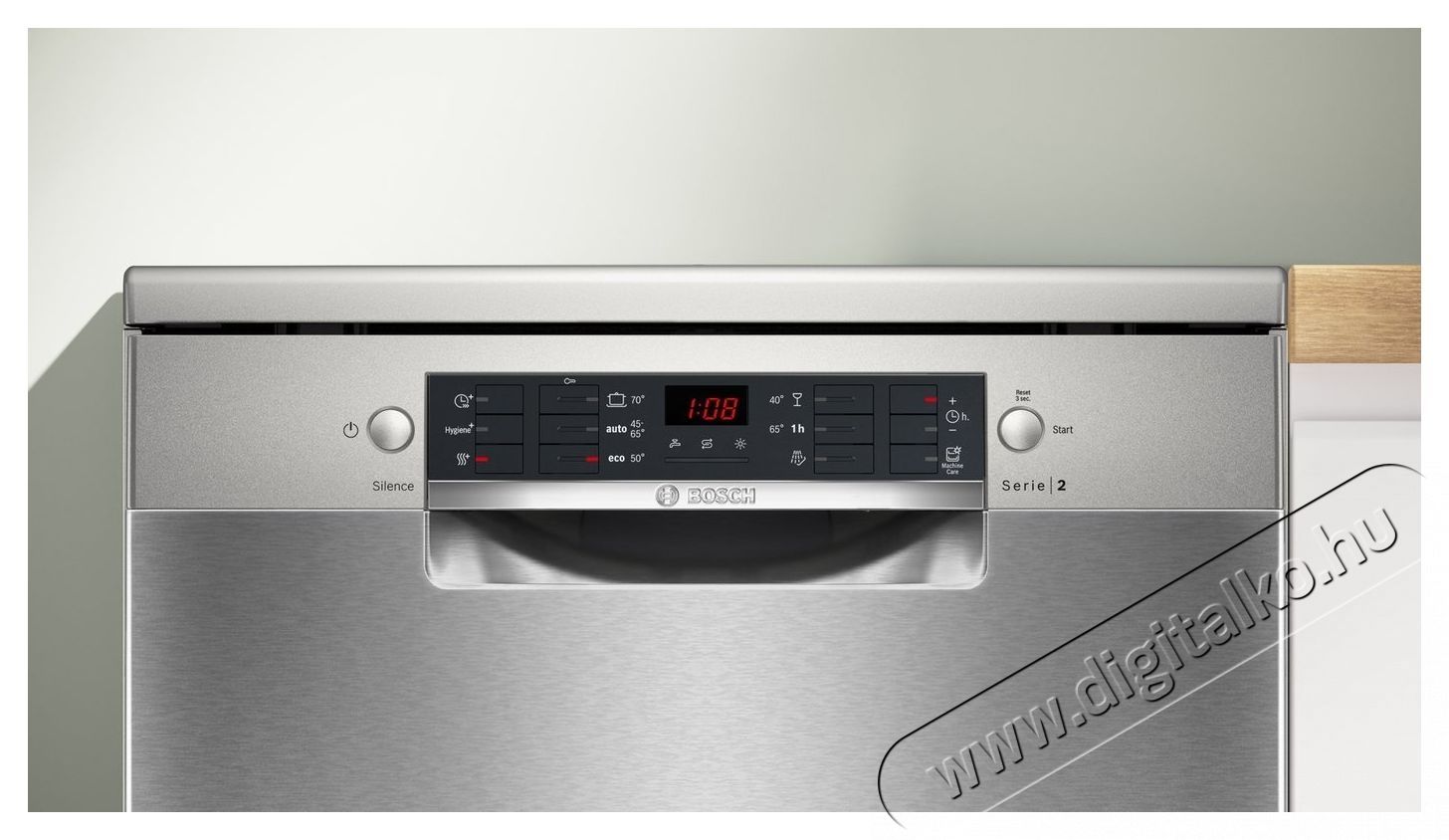 Bosch SMS26AI01F Serie 2 szabadon&aacute;ll&oacute; mosogat&oacute;g&eacute;p Konyhai term&eacute;kek - Mosogat&oacute;g&eacute;p - Norm&aacute;l (60cm) szabadon&aacute;ll&oacute; mosogat&oacute;g&eacute;p - 540055