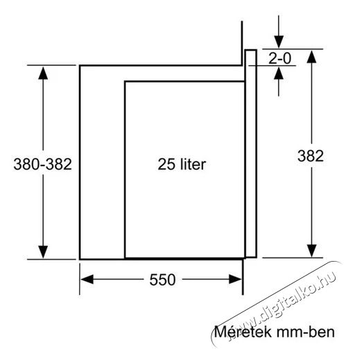 Bosch BEL554MB0 be&eacute;p&iacute;thető mikrohull&aacute;m&uacute; s&uuml;tő Konyhai term&eacute;kek - Mikrohull&aacute;m&uacute; s&uuml;tő - Mikrohull&aacute;m&uacute; s&uuml;tő (be&eacute;p&iacute;thető) - 540568