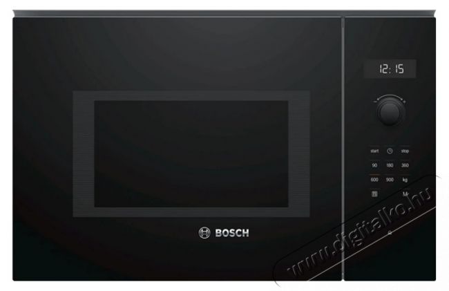Bosch BEL554MB0 be&eacute;p&iacute;thető mikrohull&aacute;m&uacute; s&uuml;tő Konyhai term&eacute;kek - Mikrohull&aacute;m&uacute; s&uuml;tő - Mikrohull&aacute;m&uacute; s&uuml;tő (be&eacute;p&iacute;thető) - 540568