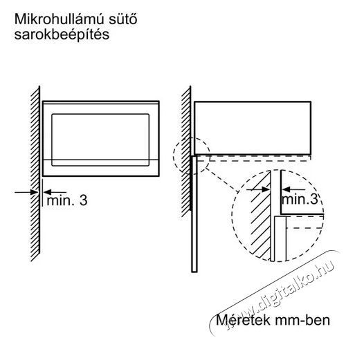 Bosch BEL554MB0 be&eacute;p&iacute;thető mikrohull&aacute;m&uacute; s&uuml;tő Konyhai term&eacute;kek - Mikrohull&aacute;m&uacute; s&uuml;tő - Mikrohull&aacute;m&uacute; s&uuml;tő (be&eacute;p&iacute;thető) - 540568