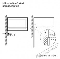 Bosch BEL554MB0 be&eacute;p&iacute;thető mikrohull&aacute;m&uacute; s&uuml;tő Konyhai term&eacute;kek - Mikrohull&aacute;m&uacute; s&uuml;tő - Mikrohull&aacute;m&uacute; s&uuml;tő (be&eacute;p&iacute;thető) - 540568