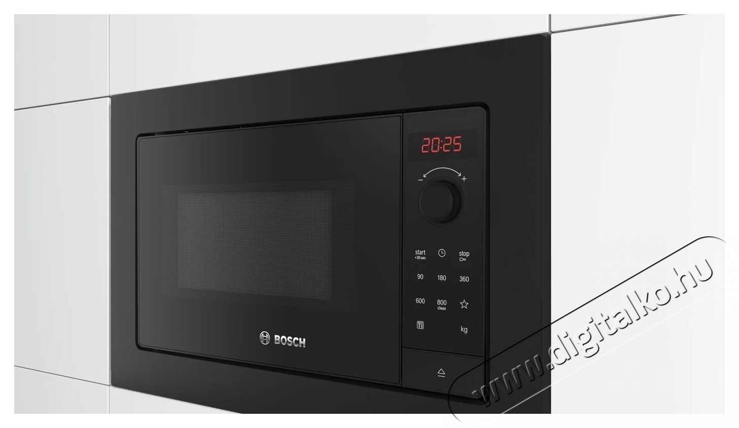 Bosch BFL623MB4 Be&eacute;p&iacute;thető mikrohull&aacute;m&uacute; s&uuml;tő Konyhai term&eacute;kek - Mikrohull&aacute;m&uacute; s&uuml;tő - Mikrohull&aacute;m&uacute; s&uuml;tő (be&eacute;p&iacute;thető) - 540570
