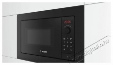 Bosch BFL623MB4 Be&eacute;p&iacute;thető mikrohull&aacute;m&uacute; s&uuml;tő Konyhai term&eacute;kek - Mikrohull&aacute;m&uacute; s&uuml;tő - Mikrohull&aacute;m&uacute; s&uuml;tő (be&eacute;p&iacute;thető) - 540570