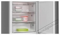 Bosch KGN49OCAF alulfagyaszt&oacute;s kombin&aacute;lt hűtőszekr&eacute;ny Konyhai term&eacute;kek - Hűtő, fagyaszt&oacute; (szabadon&aacute;ll&oacute;) - Alulfagyaszt&oacute;s kombin&aacute;lt hűtő - 540569