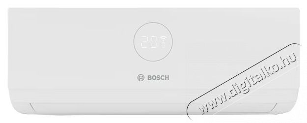 Bosch Climate 3000i Kl&iacute;ma, ECO m&oacute;d, LED kijelző, 9000 BTU, A++/A+ energiaoszt&aacute;ly, Feh&eacute;r H&aacute;ztart&aacute;s / Otthon / K&uuml;lt&eacute;r - Ventil&aacute;tor / L&eacute;gkondicion&aacute;l&oacute; - Split kl&iacute;ma - 536209