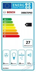 Bosch DBB67DP60 Serie 6 Integr&aacute;lt be&eacute;p&iacute;thető design p&aacute;raelsz&iacute;v&oacute; Konyhai term&eacute;kek - P&aacute;raelsz&iacute;v&oacute; - Be&eacute;p&iacute;thető / kih&uacute;zhat&oacute; - 540681