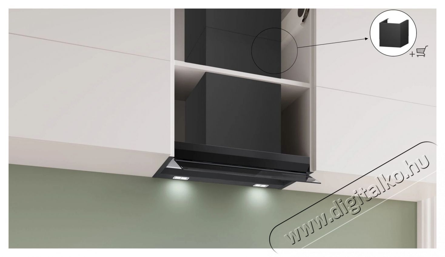 Bosch DBB67DP60 Serie 6 Integr&aacute;lt be&eacute;p&iacute;thető design p&aacute;raelsz&iacute;v&oacute; Konyhai term&eacute;kek - P&aacute;raelsz&iacute;v&oacute; - Be&eacute;p&iacute;thető / kih&uacute;zhat&oacute; - 540681