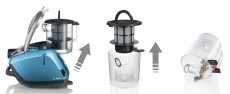 Bosch BGS5200R Relaxx'x ProSilence Plus porszívó Háztartás / Otthon / Kültér - Porszívó / takarítógép - Porzsák nélküli porszívó - 302884