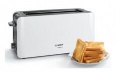 Bosch TAT6A001 ComfortLine kenyérpirító - fehér Konyhai termékek - Konyhai kisgép (sütés / főzés / hűtés / ételkészítés) - Kenyérpirító - 309829