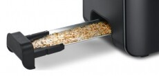 Bosch TAT6A003 ComfortLine kenyérpirító - fekete Konyhai termékek - Konyhai kisgép (sütés / főzés / hűtés / ételkészítés) - Kenyérpirító - 309830