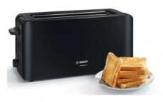 Bosch TAT6A003 ComfortLine kenyérpirító - fekete Konyhai termékek - Konyhai kisgép (sütés / főzés / hűtés / ételkészítés) - Kenyérpirító - 309830