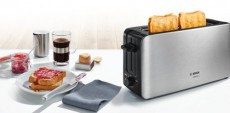 Bosch TAT6A803 ComfortLine kenyérpirító Konyhai termékek - Konyhai kisgép (sütés / főzés / hűtés / ételkészítés) - Kenyérpirító - 309832