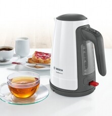 Bosch TWK6A011 ComfortLine vízforraló - fehér Konyhai termékek - Vízforraló / teafőző - 309834