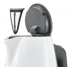 Bosch TWK6A011 ComfortLine vízforraló - fehér Konyhai termékek - Vízforraló / teafőző - 309834