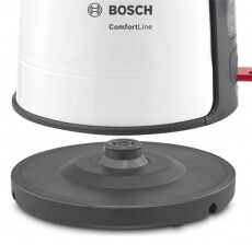 Bosch TWK6A011 ComfortLine vízforraló - fehér Konyhai termékek - Vízforraló / teafőző - 309834
