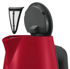 Bosch TWK6A014 ComfortLine vízforraló - piros Konyhai termékek - Vízforraló / teafőző - 309836