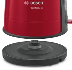 Bosch TWK6A014 ComfortLine vízforraló - piros Konyhai termékek - Vízforraló / teafőző - 309836