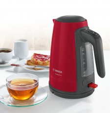 Bosch TWK6A014 ComfortLine vízforraló - piros Konyhai termékek - Vízforraló / teafőző - 309836