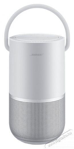 Bose Portable Home Speaker - ezüst (B 829393-2300) Audio-Video / Hifi / Multimédia - Hordozható, vezeték nélküli / bluetooth hangsugárzó - Hordozható, vezeték nélküli / bluetooth hangsugárzó - 374239