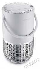 Bose Portable Home Speaker - ezüst (B 829393-2300) Audio-Video / Hifi / Multimédia - Hordozható, vezeték nélküli / bluetooth hangsugárzó - Hordozható, vezeték nélküli / bluetooth hangsugárzó - 374239
