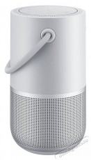 Bose Portable Home Speaker - ezüst (B 829393-2300) Audio-Video / Hifi / Multimédia - Hordozható, vezeték nélküli / bluetooth hangsugárzó - Hordozható, vezeték nélküli / bluetooth hangsugárzó - 374239