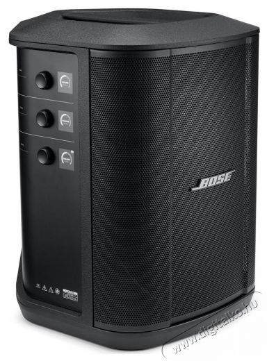 Bose S1 PRO+ vezeték nélküli jelek fogádására alkalmas aktív hangfal akkumulátorral, beépített három csatornás keverővel  Audio-Video / Hifi / Multimédia - Hangfal - Hangfalszett - Álló / front hangfal - 495057