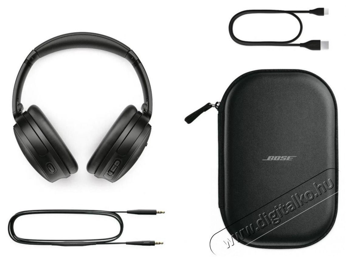 Bose QuietComfort Headphones Club SC Audio-Video / Hifi / Multim&eacute;dia - F&uuml;l &eacute;s Fejhallgat&oacute;k - Fejhallgat&oacute; - 509896