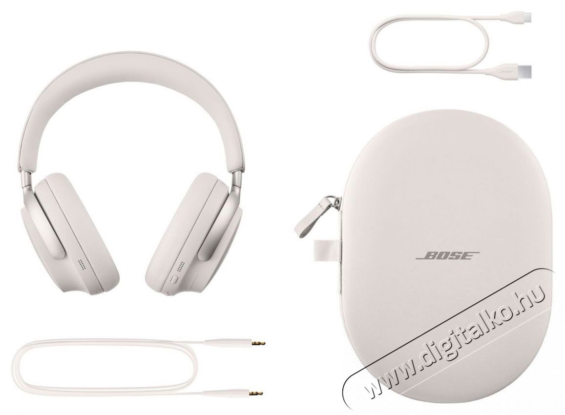 Bose QuietComfort Headphones - feh&eacute;r Audio-Video / Hifi / Multim&eacute;dia - F&uuml;l &eacute;s Fejhallgat&oacute;k - Fejhallgat&oacute; - 509903