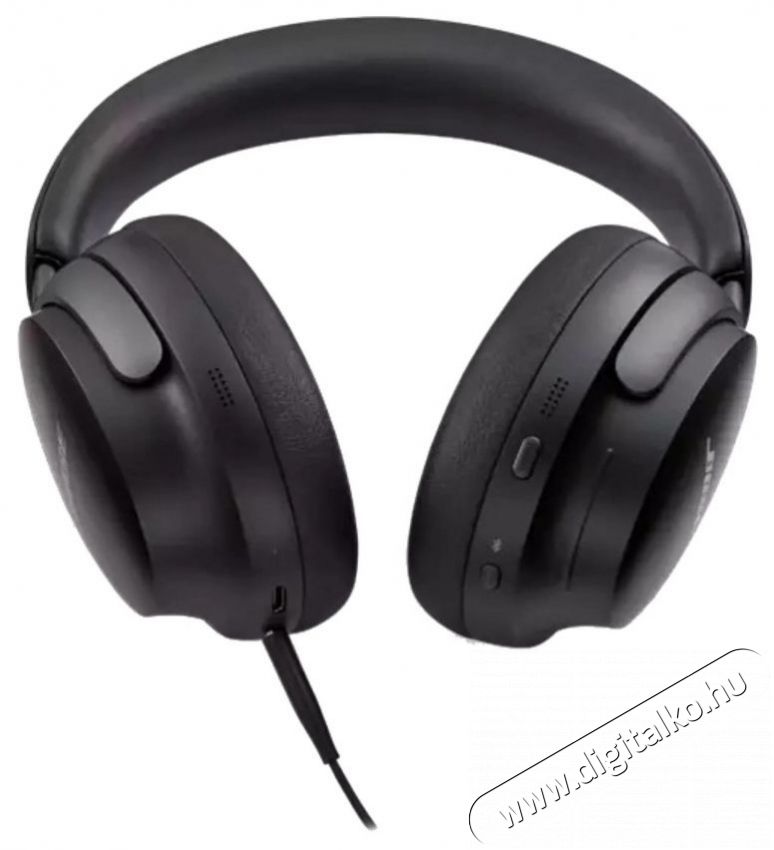 Bose QuietComfort Ultra Headphones, fekete Audio-Video / Hifi / Multim&eacute;dia - F&uuml;l &eacute;s Fejhallgat&oacute;k - Fejhallgat&oacute; - 509898