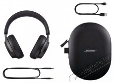 Bose QuietComfort Ultra Headphones, fekete Audio-Video / Hifi / Multim&eacute;dia - F&uuml;l &eacute;s Fejhallgat&oacute;k - Fejhallgat&oacute; - 509898