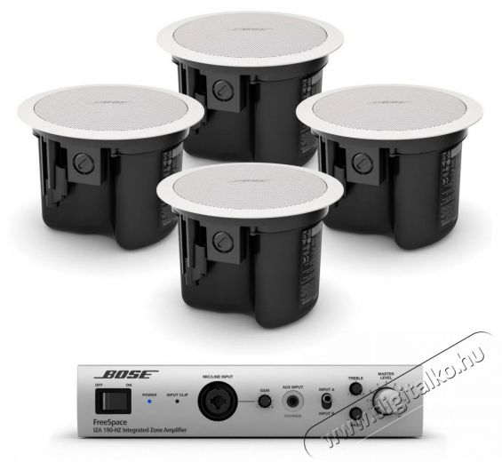 Bose AudioPack Pro C4W Audio-Video / Hifi / Multimédia - Hangfal - Hangfalszett - Beépíthető hangsugárzó - 511418
