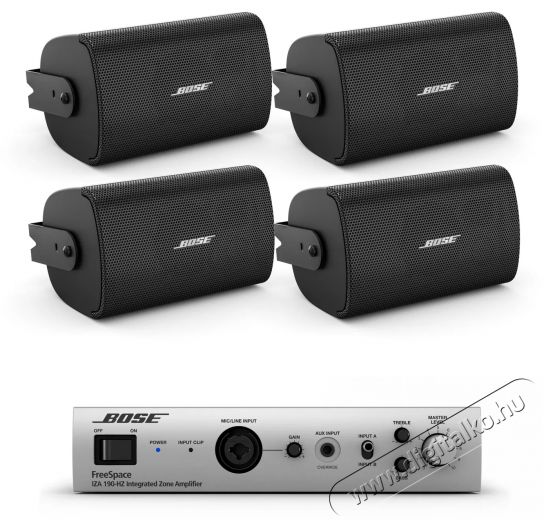 Bose AudioPack Pro S4B Audio-Video / Hifi / Multimédia - Hangfal - Hangfalszett - Kültéri hangsugárzó - 511423