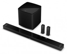 Bose Smart Soundbar 900 Multiroom Bluetooth fekete hangprojektor (&Uacute;jracsomagolt) Audio-Video / Hifi / Multim&eacute;dia - Hangprojektor / soundbar - M&eacute;lyl&aacute;da n&eacute;lk&uuml;l - 513804