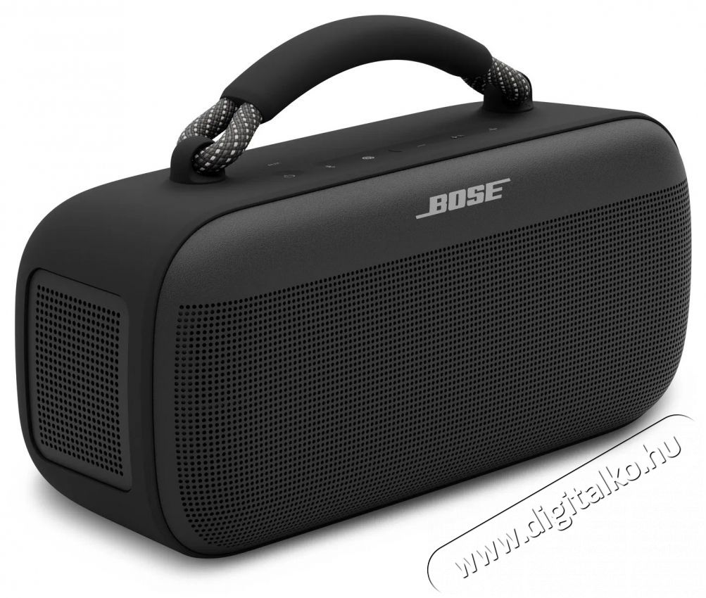 Bose SoundLink Max Portable Speaker fekete Audio-Video / Hifi / Multim&eacute;dia - Hordozhat&oacute;, vezet&eacute;k n&eacute;lk&uuml;li / bluetooth hangsug&aacute;rz&oacute; - Hordozhat&oacute;, vezet&eacute;k n&eacute;lk&uuml;li / bluetooth hangsug&aacute;rz&oacute; - 523164