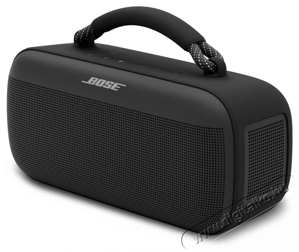 Bose SoundLink Max Portable Speaker fekete Audio-Video / Hifi / Multim&eacute;dia - Hordozhat&oacute;, vezet&eacute;k n&eacute;lk&uuml;li / bluetooth hangsug&aacute;rz&oacute; - Hordozhat&oacute;, vezet&eacute;k n&eacute;lk&uuml;li / bluetooth hangsug&aacute;rz&oacute; - 523164