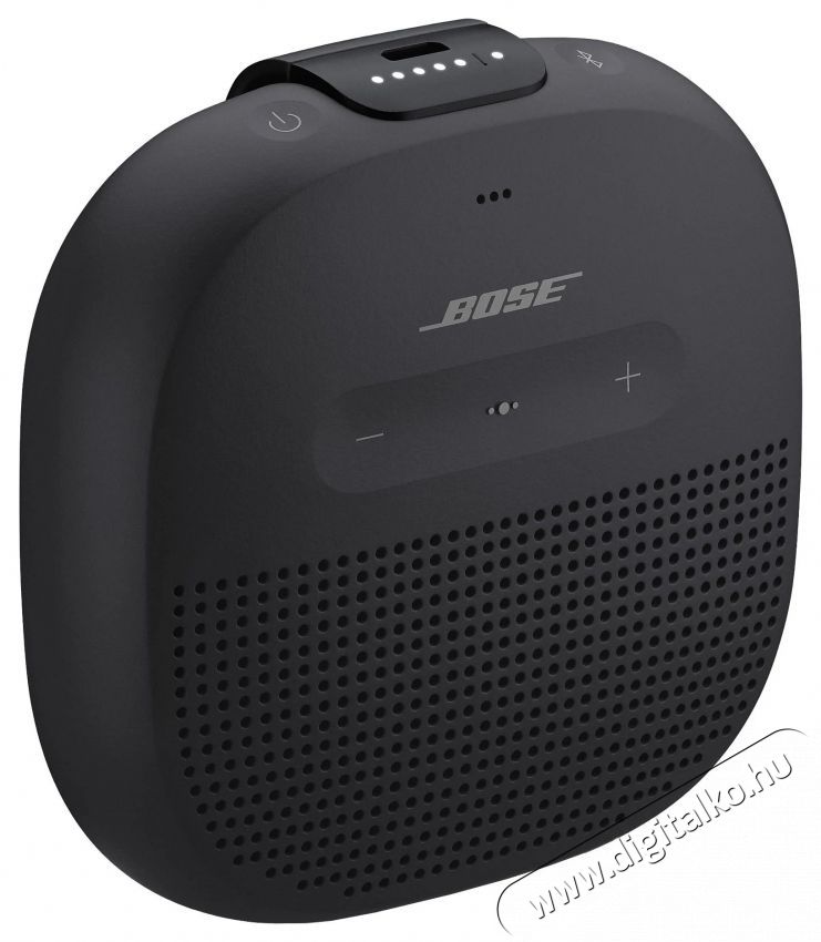 Bose SoundLink Micro - fekete Audio-Video / Hifi / Multim&eacute;dia - Hordozhat&oacute;, vezet&eacute;k n&eacute;lk&uuml;li / bluetooth hangsug&aacute;rz&oacute; - Hordozhat&oacute;, vezet&eacute;k n&eacute;lk&uuml;li / bluetooth hangsug&aacute;rz&oacute; - 523168