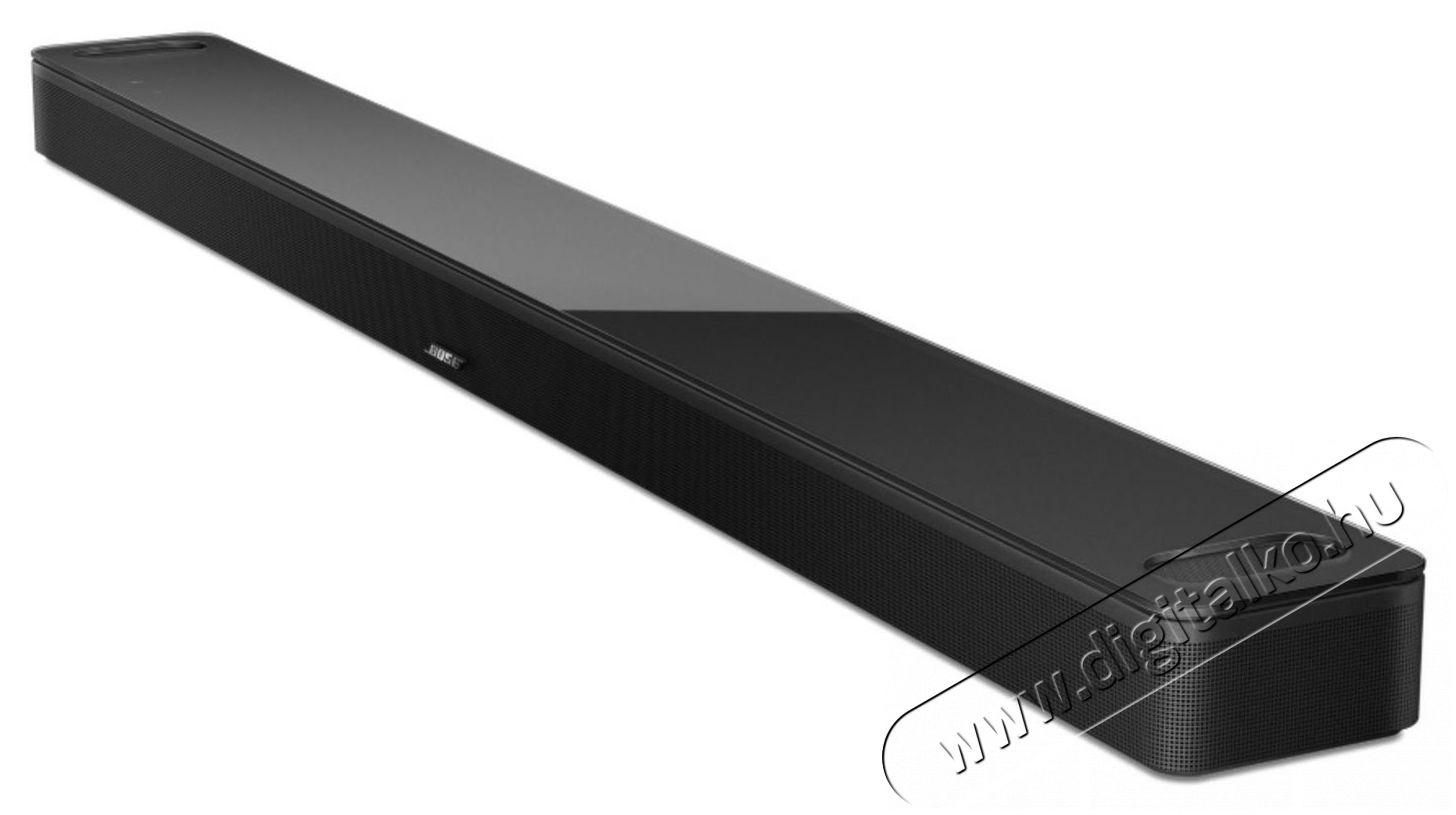 Bose Smart Ultra SoundBar, fekete Audio-Video / Hifi / Multim&eacute;dia - Hangprojektor / soundbar - M&eacute;lyl&aacute;d&aacute;val - 523145