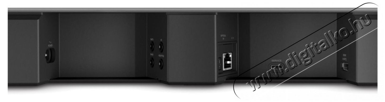 Bose Smart Ultra SoundBar, fekete Audio-Video / Hifi / Multim&eacute;dia - Hangprojektor / soundbar - M&eacute;lyl&aacute;d&aacute;val - 523145