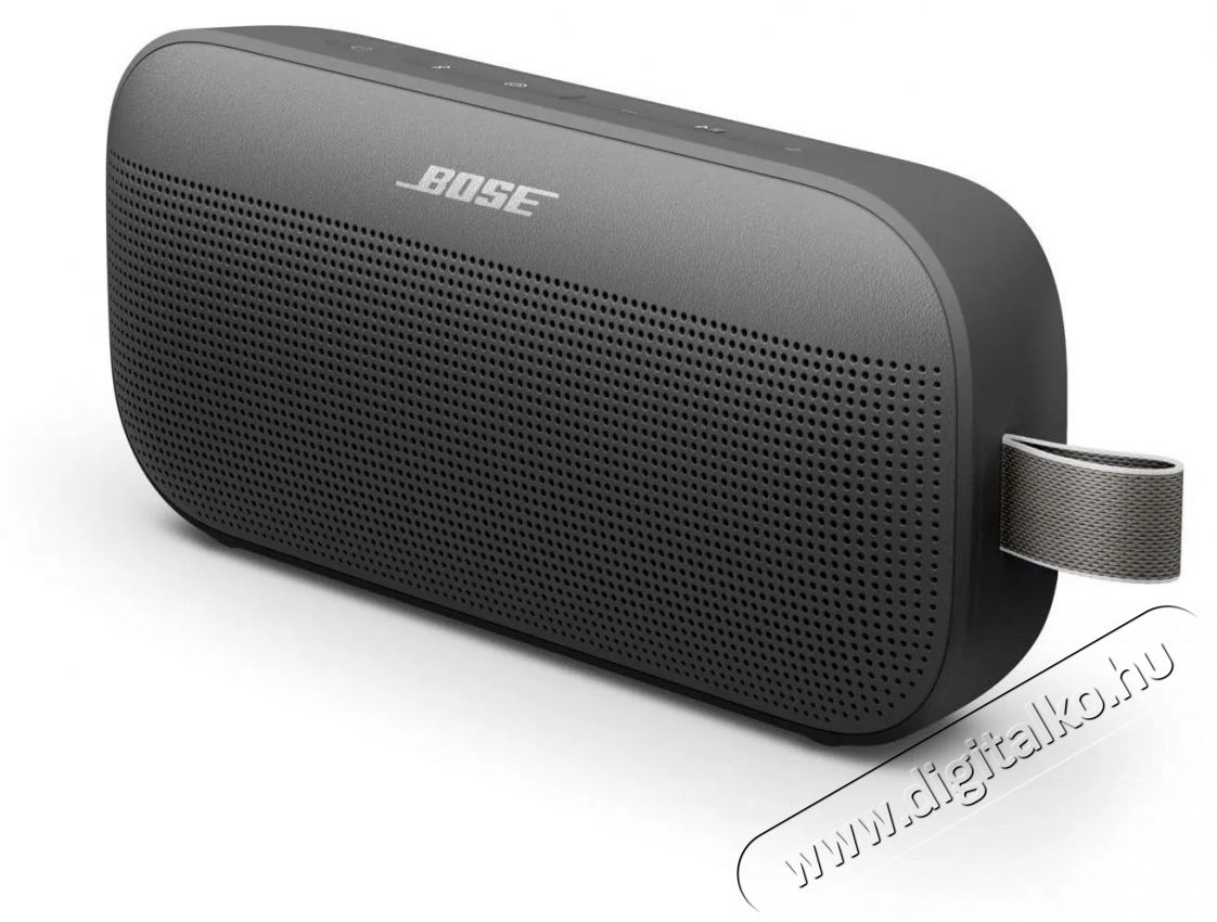 Bose SoundLink Flex II - fekete Audio-Video / Hifi / Multim&eacute;dia - Hordozhat&oacute;, vezet&eacute;k n&eacute;lk&uuml;li / bluetooth hangsug&aacute;rz&oacute; - Hordozhat&oacute;, vezet&eacute;k n&eacute;lk&uuml;li / bluetooth hangsug&aacute;rz&oacute; - 523155