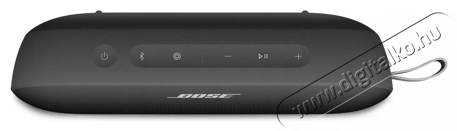 Bose SoundLink Flex II - fekete Audio-Video / Hifi / Multim&eacute;dia - Hordozhat&oacute;, vezet&eacute;k n&eacute;lk&uuml;li / bluetooth hangsug&aacute;rz&oacute; - Hordozhat&oacute;, vezet&eacute;k n&eacute;lk&uuml;li / bluetooth hangsug&aacute;rz&oacute; - 523155