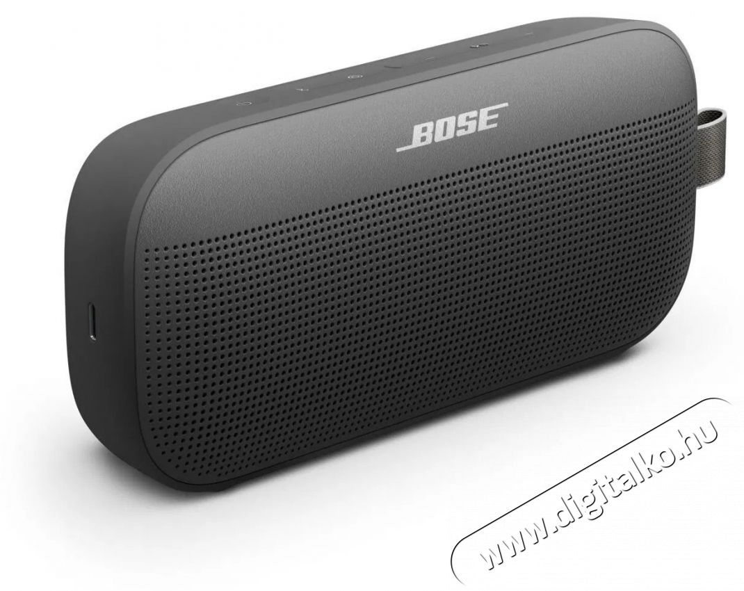 Bose SoundLink Flex II - fekete Audio-Video / Hifi / Multim&eacute;dia - Hordozhat&oacute;, vezet&eacute;k n&eacute;lk&uuml;li / bluetooth hangsug&aacute;rz&oacute; - Hordozhat&oacute;, vezet&eacute;k n&eacute;lk&uuml;li / bluetooth hangsug&aacute;rz&oacute; - 523155