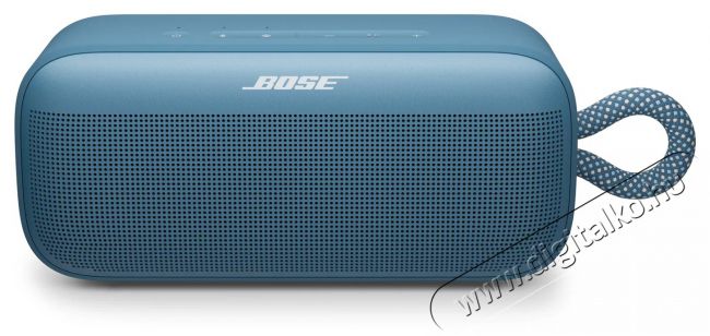 Bose Soundlink Plus, kék Audio-Video / Hifi / Multimédia - Hordozható, vezeték nélküli / bluetooth hangsugárzó - Hordozható, vezeték nélküli / bluetooth hangsugárzó - 523159