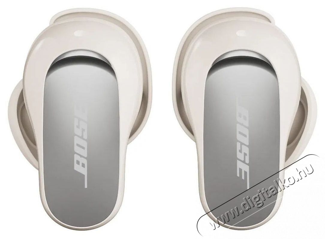Bose QuietComfort Ultra Earbuds (2. gener&aacute;ci&oacute;) feh&eacute;r Audio-Video / Hifi / Multim&eacute;dia - F&uuml;l &eacute;s Fejhallgat&oacute;k - F&uuml;lhallgat&oacute; mikrofonnal / headset - 524430